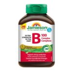Jamieson - 天然維他命B雜100 240粒裝