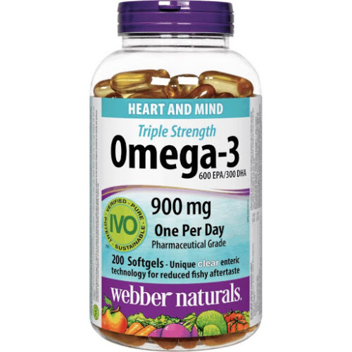 維柏健 - 三倍強效 Omega-3 (900 毫克 EPA / DHA) 200粒超值加量裝 photo review