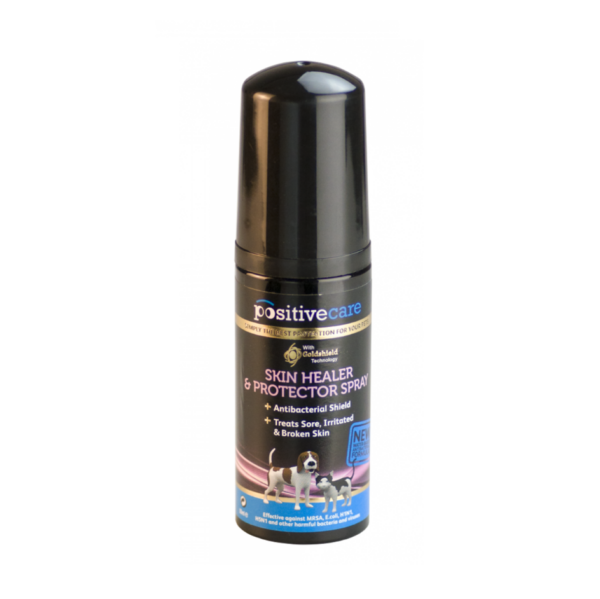 Bubble Spirit-Skin and Wound First Aid Foam/Spray 50ml