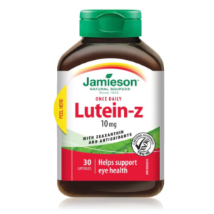 Jamieson - Lutein Eye Care Antioxidant 10mg 30 Tablets