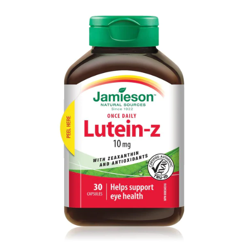 Jamieson - Lutein Eye Care Antioxidant 10mg 30 Tablets