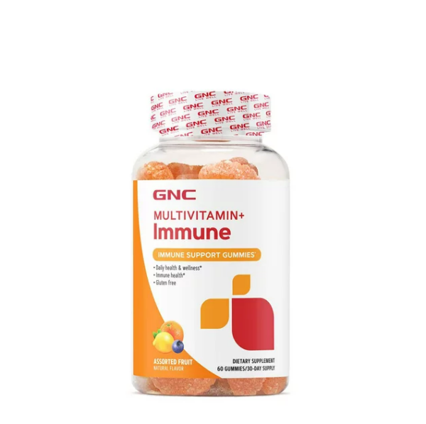 [Short-Term Clearance Price] GNC - Multivitamin & Immune Gummies Mixed Fruit Flavor 30 Gummies