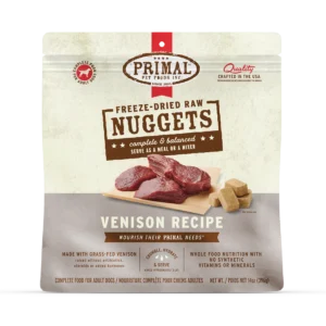 Primal - 凍乾脫水狗糧 鹿肉配方 14安士