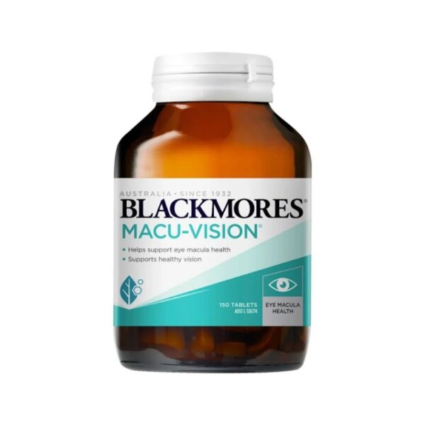 BLACKMORES - 黃斑抗氧護眼片 150片
