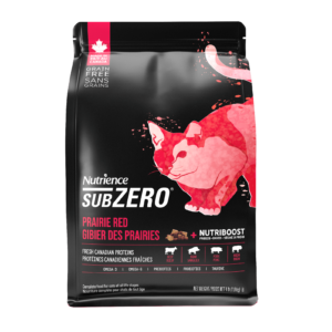 Nutrience - SubZero凍乾鮮牛肝無穀物高蛋白貓糧 | 紅肉、海魚全齡貓配方 2.26 / 4.5 公斤