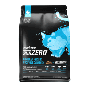 【期短清貨】Nutrience - SubZero 凍乾鮮三文魚、鯡魚無穀物貓糧 | 七種魚全齡貓配方 2.27 / 4.5公斤