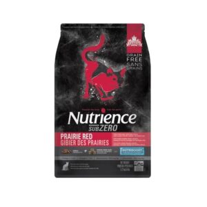 Nutrience - SubZero凍乾鮮牛肝無穀物高蛋白貓糧 | 紅肉、海魚全齡貓配方 2.26 / 5公斤