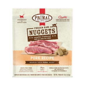 Primal - Freeze Dried Pork Cat Food 14 oz