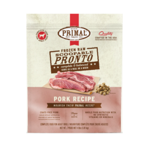 Primal - Freeze-dried Meat Pellets Pork Recipe 16 oz