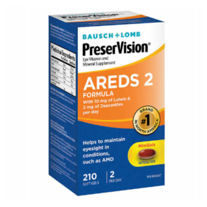 Bausch and Lomb - PreserVision® Vision Vitamin & Mineral Formula 210 Tablets