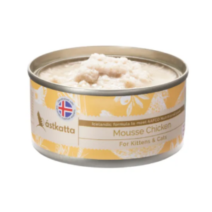 Astkatta - Free Range Chicken Mousse Staple Food Jar | Kitten Formula 80g
