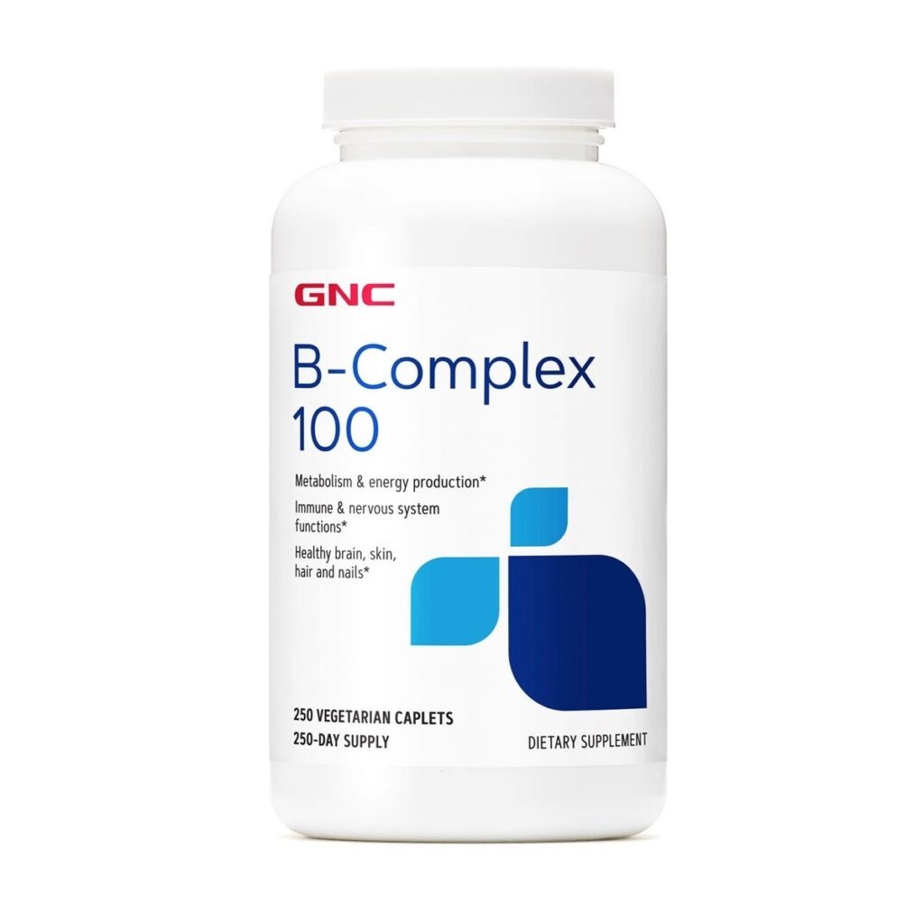 GNC - Multivitamin B100 250 Tablets - Gogo Herbs