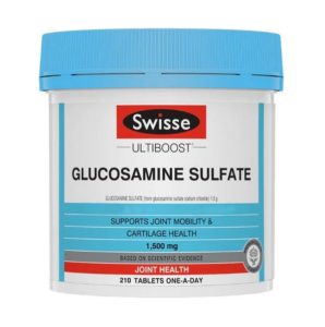 <a href="https://gogoherbs.com/en/product/swi013">Swisse – Ultiboost Glucosamine Sulfate 1500mg Tablets</a>