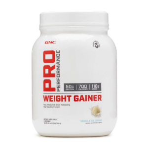 GNC - Pro Performance® Weight Gain Protein Powder (Vanilla Ice Cream Flavor) 1134g