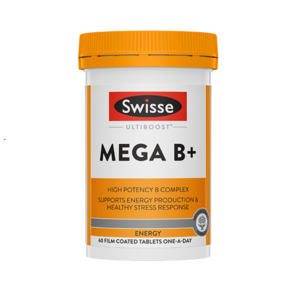 Swisse - Ultiboost B Complex 60 Tablets