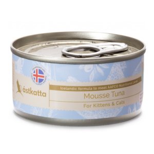 Astkatta - Pure Tuna Mousse Staple Food Can | Kitten Formula 80g