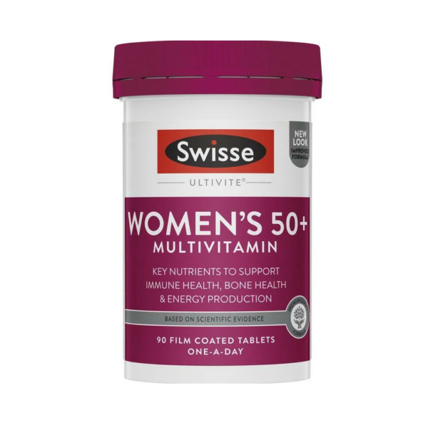 Swisse - Women's 50+ Multivitamin 90 Tablets