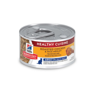 [Short-term clearance] Hill's - Roasted Chicken and Rice for Cats Over 7 Years Old Canned Food 79g