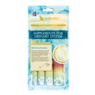 Astkatta - 白鰹吞拿魚新鮮走地雞海鯛魚營養肉泥 | 泌尿友善配方 14克 x 4條