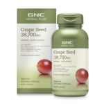 【限時加購價$111】GNC - Herbal Plus® 葡萄籽萃取物精華膠囊 38,700毫克 100粒