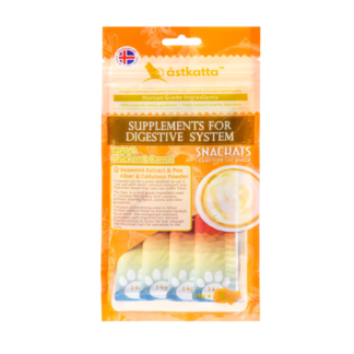 Astkatta - 白鰹吞拿魚新鮮走地雞紅蘿蔔營養肉泥 | 腸道護理配方 14克 x 4條