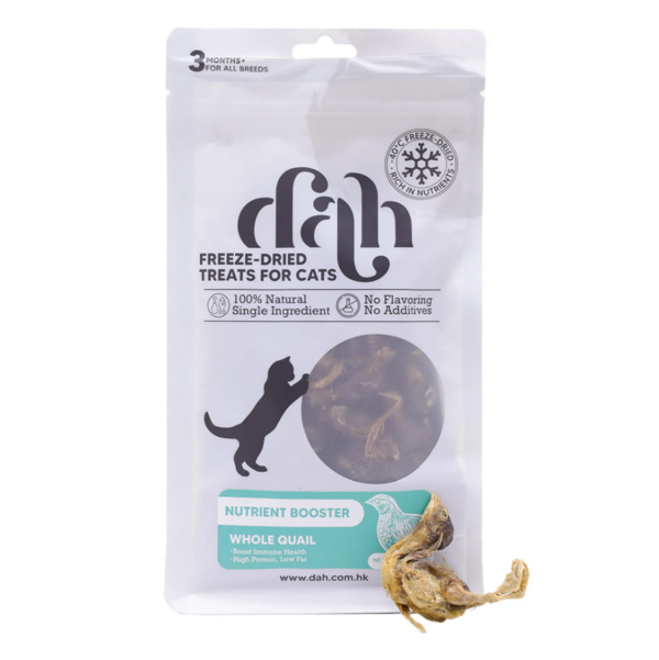 dah – Strengthen your body｜Frozen-dried whole quail 40g