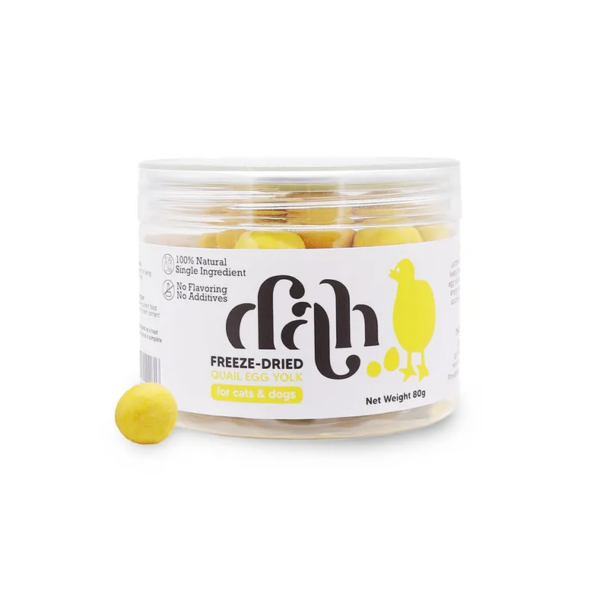 dah – Bright hair｜Quail egg yolk freeze-dried 80g
