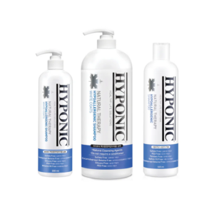HYPONIC – Ultra Hypoallergenic Deep Cleansing Skin Shower for White Hair 300 / 500 / 1500 ml