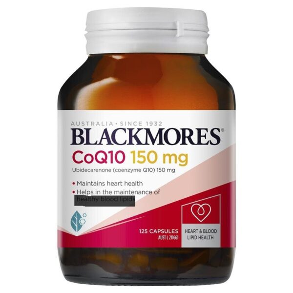 BLACKMORES - 輔酶Q10 150毫克 30粒