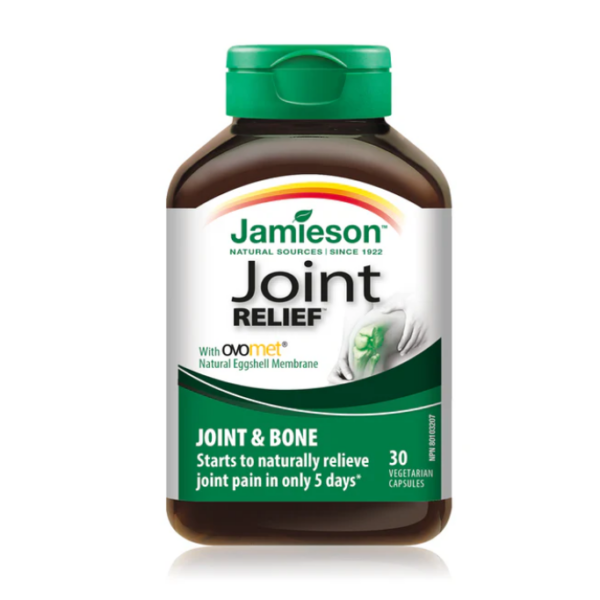 Jamieson - 关节紓緩配方Ovomet®天然蛋壳膜30粒