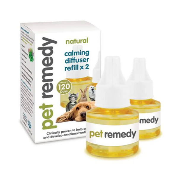 [Short-term Clearance Price] Pet Remedy – Calming Aromatherapy Refill 40ml x 2 Bottles