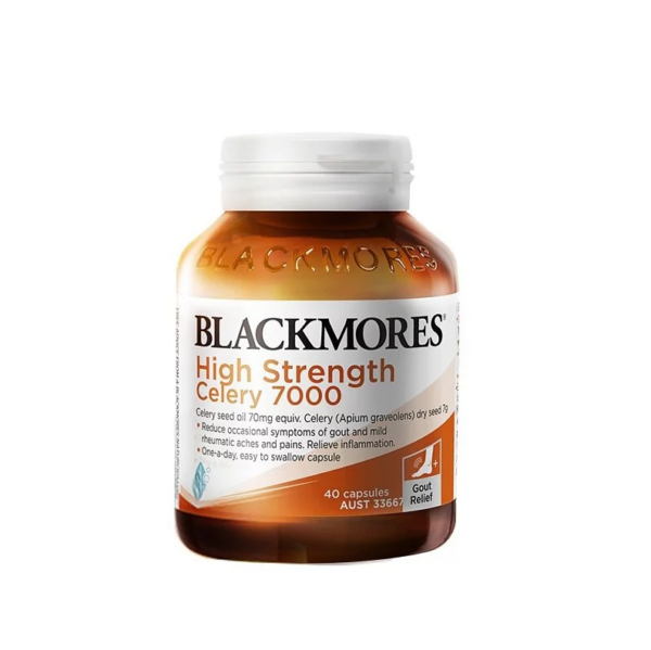 BLACKMORES – Celery Seed Extract 7000 40 capsules