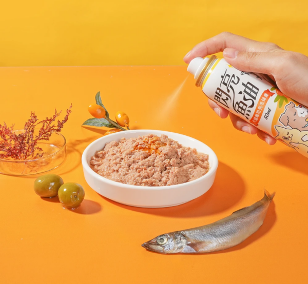 [Short-term Clearance Price] Monster Tribe – Dog and Cat Hair Care｜Shiny Fish Oil 50ml - Image 2