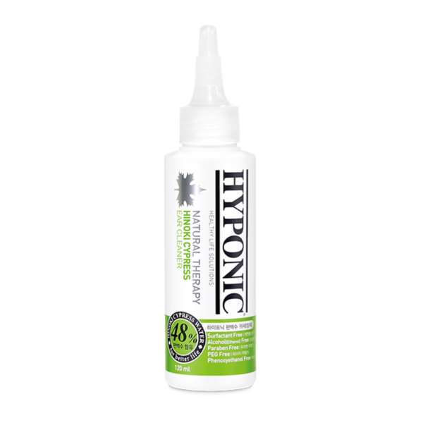 HYPONIC - Ultra Hypoallergenic Cypress Dog Ear Cleanser 120ml
