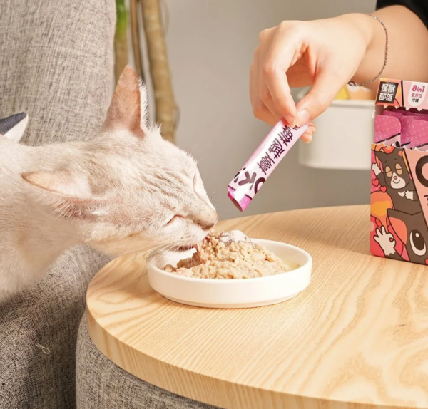 Monster Tribe – OK! Cranberry for Dogs and Cats 1.5g 30 Packs - Image 2