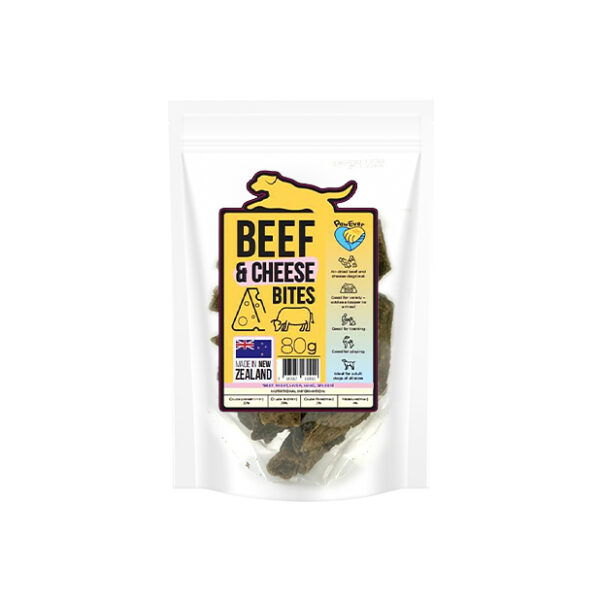 [Short-term clearance price] PawEver – Cheese beef cubes 80g