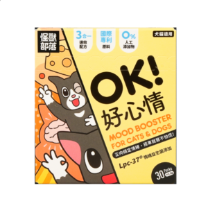 Monster Tribe – OK! Dog and Cat Good Mood 1.5g 30 Packs