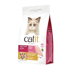 Catit Recipes - Royal Series | Freeze-dried Inner Layer Freeze-dried Fresh Chicken Kitten Cat Food 1.8 kg