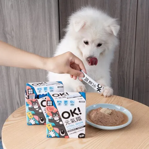 Monster Tribe – OK! Dog and Cat Yuanqi Iron 1.5g 30 Packets - Image 2
