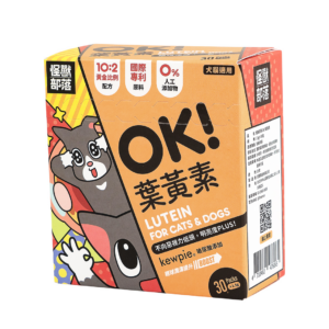 Monster Tribe – OK! Lutein for Dogs and Cats 1.5g 30 Packets