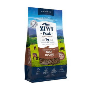 Ziwipeak - Air Dry Dog Food | Free Range Beef Formula 454g / 1kg / 2.5kg / 4kg