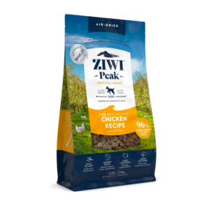 Ziwipeak - Air Dry Dog Food | Free Range Chicken Formula 454g / 1kg / 2.5kg / 4kg