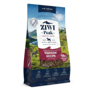 Ziwipeak - Air Dried Dog Food | Free Range Venison Recipe 454g / 1kg / 2.5kg