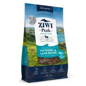 Ziwipeak - Air Dried Dog Food | Wild Mackerel & Free Range Lamb Recipe 454g / 1kg / 2.5kg / 4kg