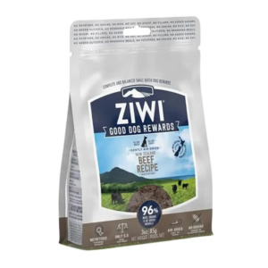 Ziwipeak - Air Dried Dog Treats | Beef Recipe 85g