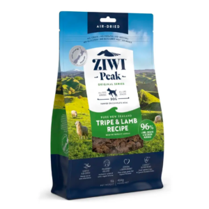 Ziwipeak - Air Dried Dog Food | Grass-fed & Free Range Lamb Recipe 454g / 1kg / 2.5kg