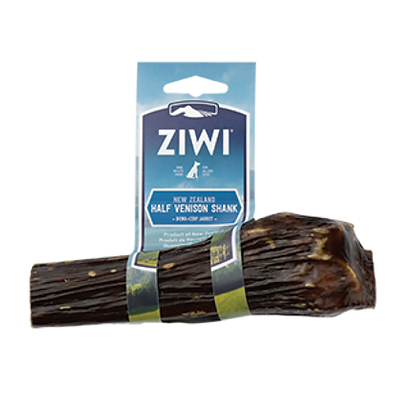 Ziwipeak - Dog Toothbone Series | Deer Shank Bone Half/Whole
