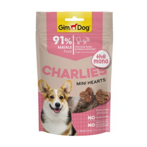 Gimborn – Single Protein Grain Free │ Heart Shaped Pork Slices 70g
