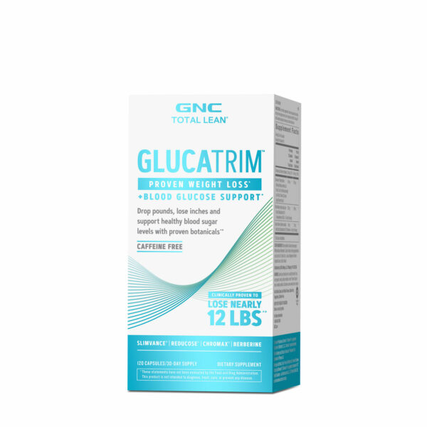 GNC – Total Lean® 抗醣燒脂丸 120粒