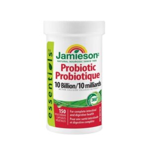 Jamieson – 純天然益生菌 100億 加量裝 150粒